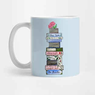 The Novels of the Brontes Mug